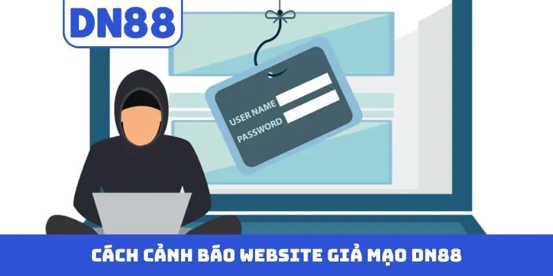 Cảnh Báo Website Giả Mạo DN88