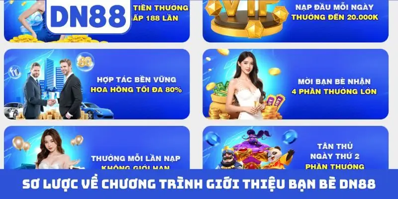 Sơ lược về chương trình giới thiệu bạn bè DN88